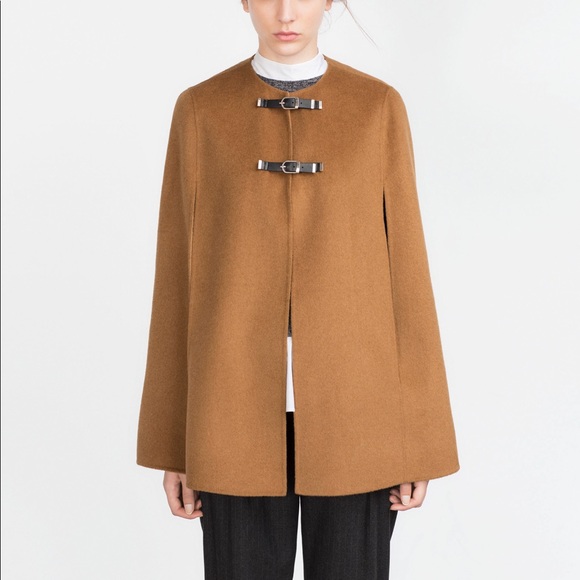 Priorität Nüchtern Speer zara camel cape coat Redner Stickerei Joint